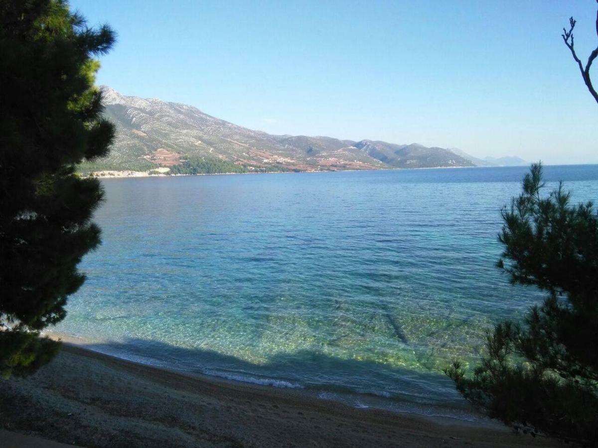 Apartmani Villa Lidija Orebić Extérieur photo